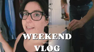 Weekend Vlog | Pax Wardrobe Tour, Getting Things Done Around the House