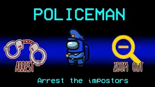 What if Innersloth added New 'Policeman' Role in Among Us - Among Us New Roles Update