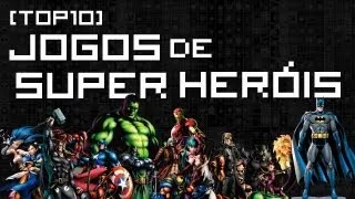 [TOP10] - Jogos de Super Heróis