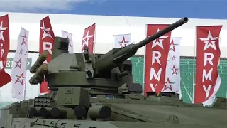 Новый "Кинжал" БМП Т-15 "Барбарис" на платформе "Армата" Армия-2019
