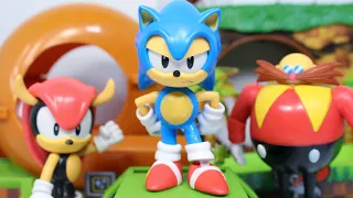 Jakks Pacific Foot Tapping Sonic Figure Review!