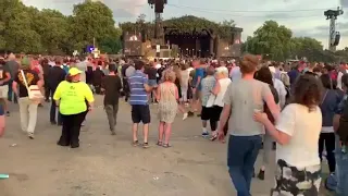 Bob Dylan Live Hyde Park July 12th 2019 This what it is like as Bob Dylan starts this