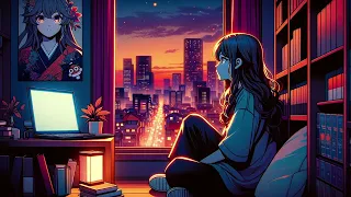 Lofi Music 1H Music to put you in a better mood ~ Study music - relax  stress relief Chill / Healing