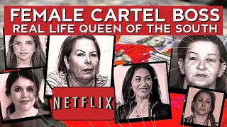 The Female Cartel Boss Behind Netflix's The Queen Of The South | True Crime 2023