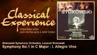 Georges Bizet : Symphony No.1 in C Major : I. Allegro Vivo