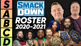TIER LIST: WWE SmackDown Roster (2020-21)