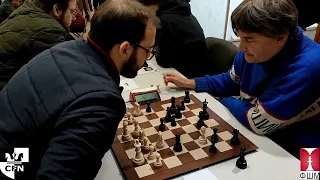 CFN. FCM. GM D. Paravyan (2544) vs GM A. Morozevich (2611). Chess Fight Night. Blitz