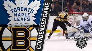 04/21/18 First Round, Gm5: Maple Leafs @ Bruins