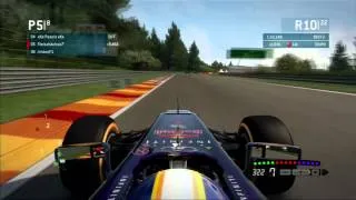 F1 2013 Spa Highlights