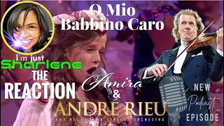 Reaction To:  Andre Rieu and Amira Willighagen - "O Mio Babbino Caro"