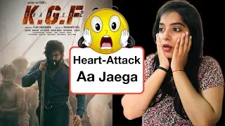 KGF 2 First Look Poster Teaser REVIEW | Deeksha Sharma