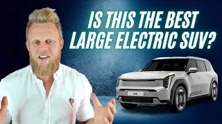 Large electric SUV, the Kia EV9, finally revealed