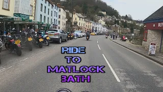 Ride to Matlock on bandit 1200 #motovlog #motorcycle #rider