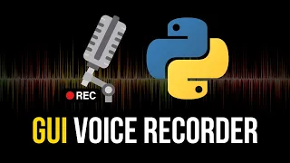Simple Voice Recorder with GUI in Python