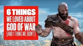 6 Things We Loved About The New God of War (And 1 Thing We Didn’t) - new God of War gameplay