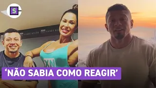 Personal de Gracyanne Barbosa se pronuncia e critica vídeo de advogado: 'Não saiu como queria'