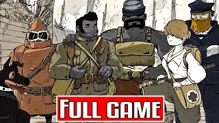 Valiant Hearts 2: Coming Home - FULL GAME Walkthrough (No Commentary)