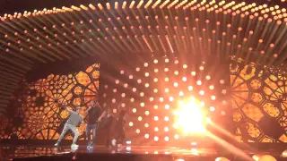 ESCKAZ in Vienna: Nadav Guedj (Israel) - Golden Boy (final dress rehearsal)