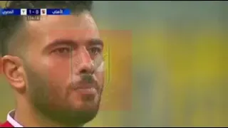 اخر ٥ دقائق في مباراة الاهلي والمصري في نهائي كأس مصر ٢٠١٧