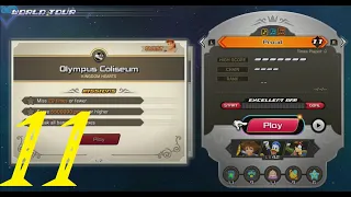 Olympus Coliseum | Kingdom Hearts: Melody of Memory 100% Walkthrough "11/91" (No Commentary)