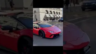 Lamborghini Huracan Performante Spyder #Shorts