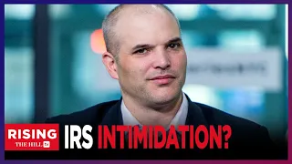 IRS Made HOUSE CALL To Matt Taibbi's Home On Day Of TWITTER FILES HEARINGS: Report
