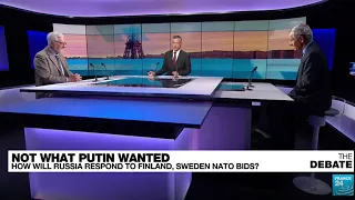 Not what Putin wanted: How will Russia respond to NATO bids by Finland and Sweden? • FRANCE 24