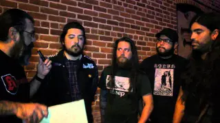 The Jimmy Cabbs 5150 Interview Series with Trapped Within Burning Machinery pt 2