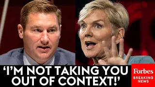 Sparks Fly When Guy Reschenthaler & Jennifer Granholm Clash About Her 'Alarming' Quotes About China