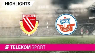 Energie Cottbus – Hansa Rostock | Spieltag 1, 18/19 | Telekom Sport