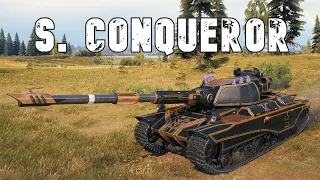 World of Tanks Super Conqueror - 1 Kills 10,3K Damage