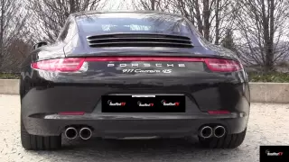 2013 Porsche 911 991 Carrera 4S Engine Sound w/ Sport Exhaust and Launch Control Teaser - RoadTest®