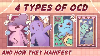 4 Types of OCD & How They Manifest