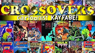 Comic Book Publisher Crossovers - Hotshotting Money-Grabs