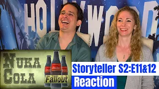 The Storyteller Fallout S2 E11 & E12 Reaction | Commonwealth | Nuka Cola