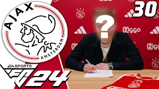 Jeugdspeler keert terug en maakt waanzinnig debuut🔥 || FC 24 AJAX CAREER MODE #30