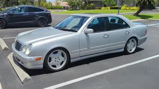 2001 E55-AMG WalkAround