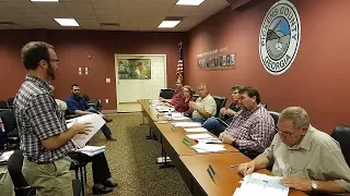 Pickens County Planning Commission October 2017