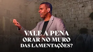 VALE A PENA ORAR NO MURO DAS LAMENTAÇÕES? #RodrigoSilva #Israel #Jerusalem #murodaslamentações