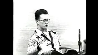 1950s Psychiatric Interview with gay college student looking for homosexuality cure