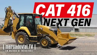 NUEVAS Retroexcavadoras Caterpillar 416 Next Gen | Finning Argentina | Mercado Vial TV