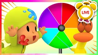 What's Your Favorite Color? | CARTOONS and FUNNY VIDEOS for KIDS in ENGLISH | Pocoyo LIVE