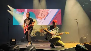 Intro + Anthem Part Two - Blink 182 @ Palau Sant Jordi Barcelona - 04/10/2023