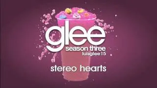 Stereo Hearts - Glee [HD Full Studio]