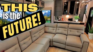 Best Toy Hauler RV Floor Plan Ever! 2024 Alliance Valor 44V14