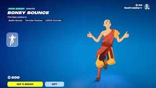 Fortnite Item Shop 04/21/24 New Boney Bounce Emote!