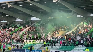 Home & Away to Victory - Shamrock Rovers (Sway Chant)