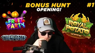 BONUS HUNT OPENING W/ JEPPE (29 BONUSES) #1