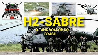 MIL MI 24/ H2-SABRE O TANK VOADOR A SERVIÇO DA DEFESA DO BRASIL! MODERNIZAÇÃO MANUTENÇÃO RUSSIA...