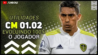 COMO EVOLUIR JOGADORES AO MAXIMO | CM0102